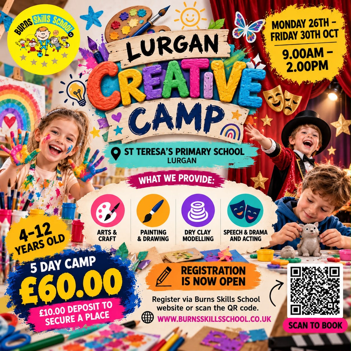 Lurgan Creative Halloween Camp