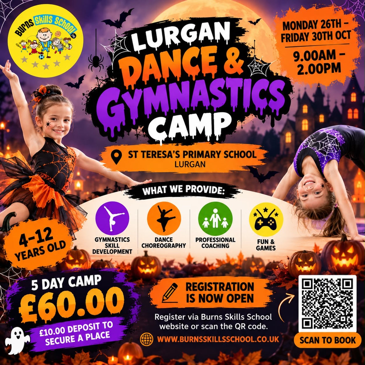 Lurgan Halloween Camp